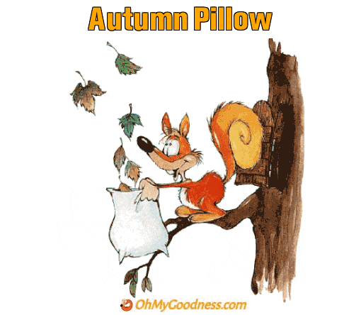 : Autumn Pillow