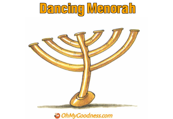 : Dancing Menorah