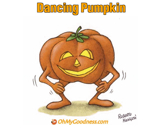 : Dancing Pumpkin