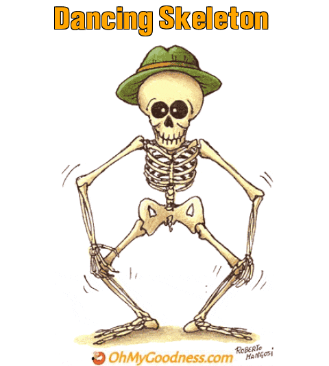: Dancing Skeleton