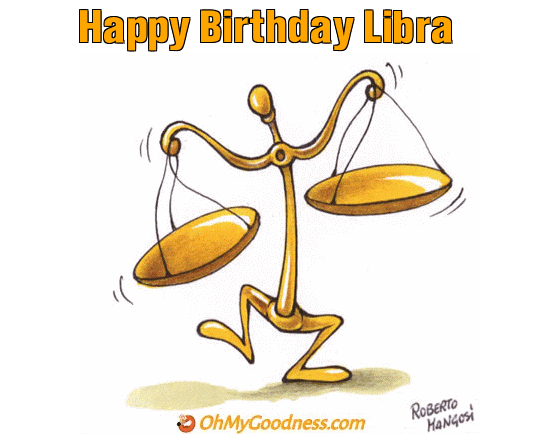 : Happy Birthday Libra