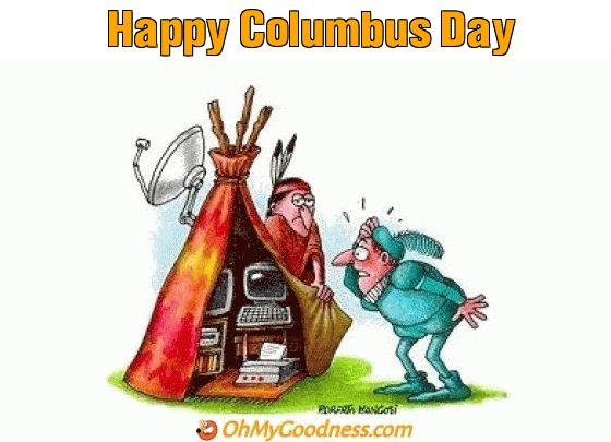 : Happy Columbus Day