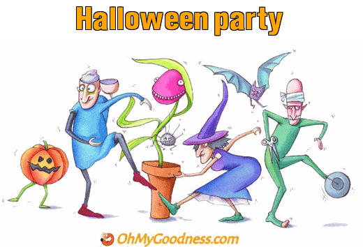 : Halloween dance