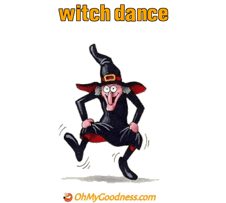 : witch dance