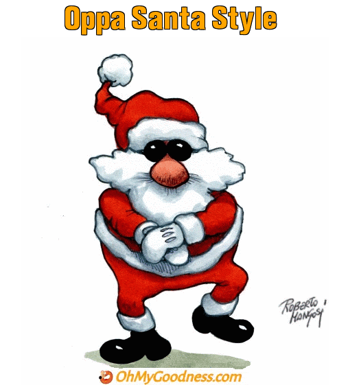 : Oppa Santa Style