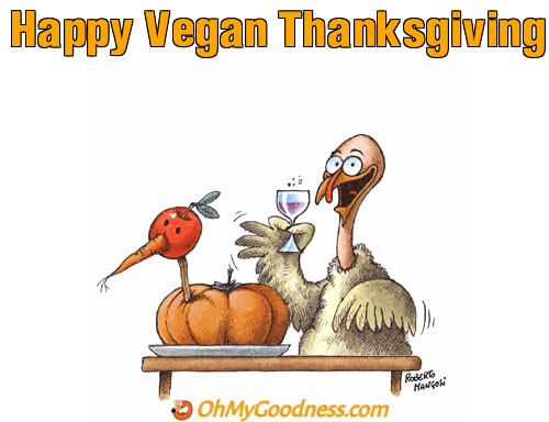 : Happy Vegan Thanksgiving