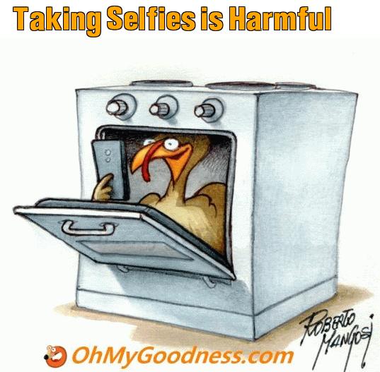 : Taking Selfies is Harmful