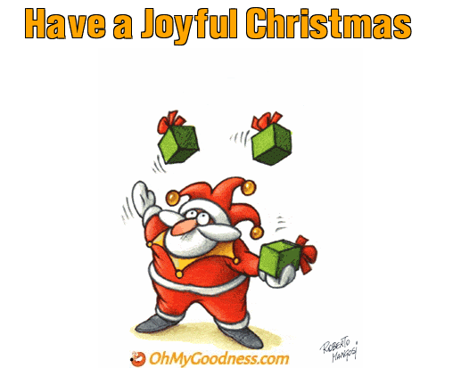 : Have a Joyful Christmas