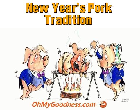 : New Year's Pork Tradition