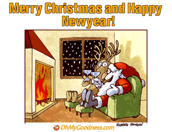 : Merry Christmas and Happy Newyear!
