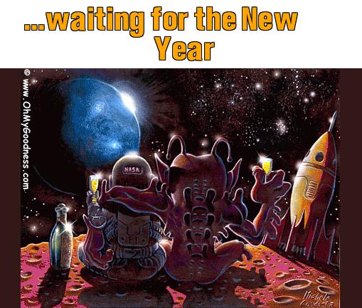 : ...waiting for the New Year