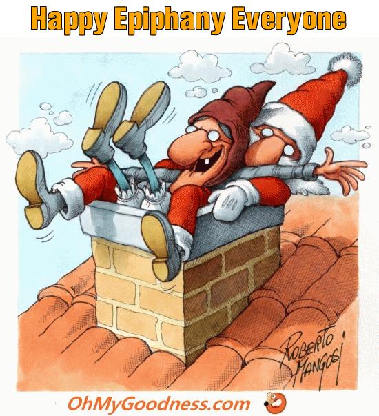 : Happy Epiphany Everyone