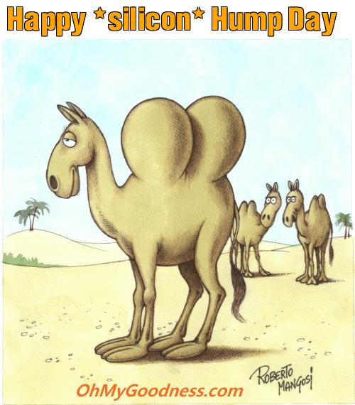 : Happy *silicon* Hump Day