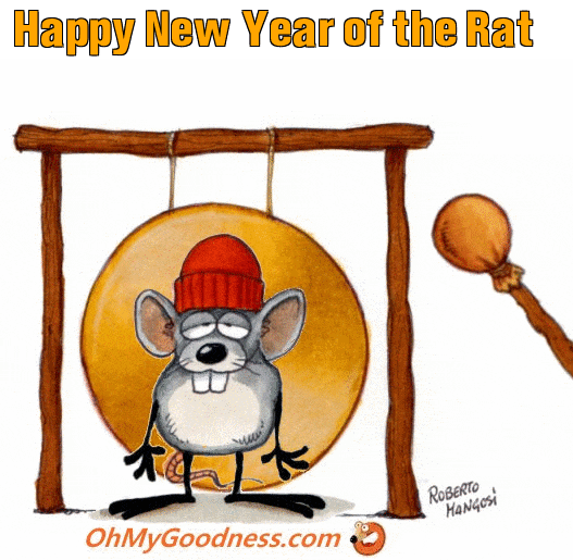: Happy New Year of the Rat