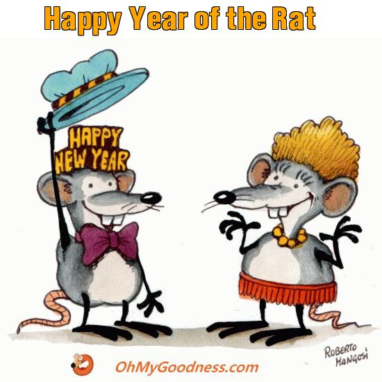 : Happy Year of the Rat