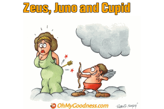 : Zeus, Juno and Cupid