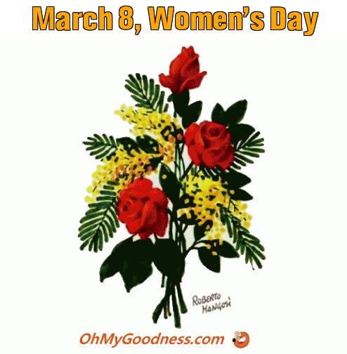 : March 8, Women's Day