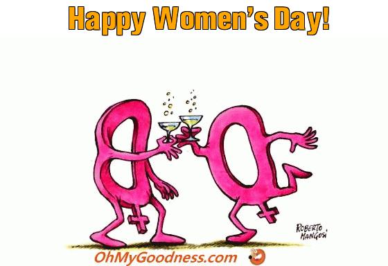 : Happy Women's Day!
