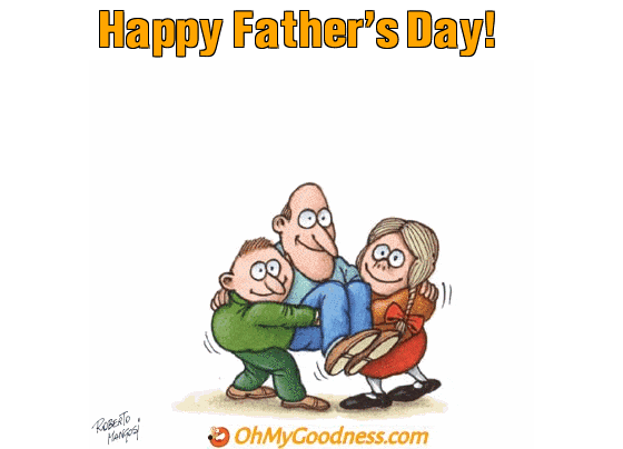 : Happy Father's Day!
