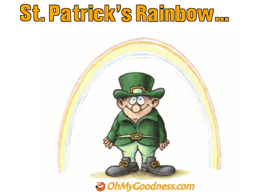 : St. Patrick's Rainbow...