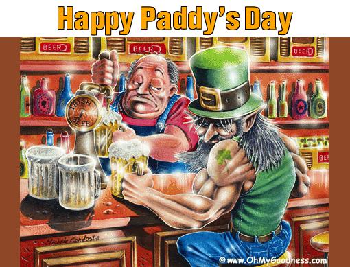 : Happy Paddy's Day