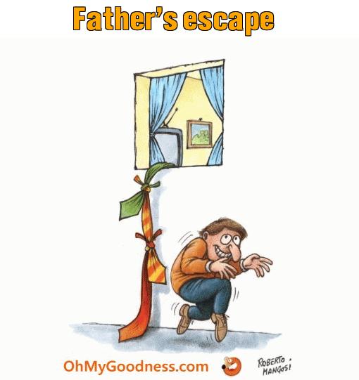 : Father's escape