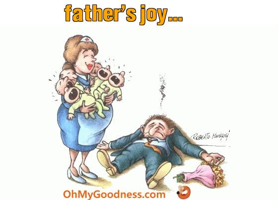 : father's joy...