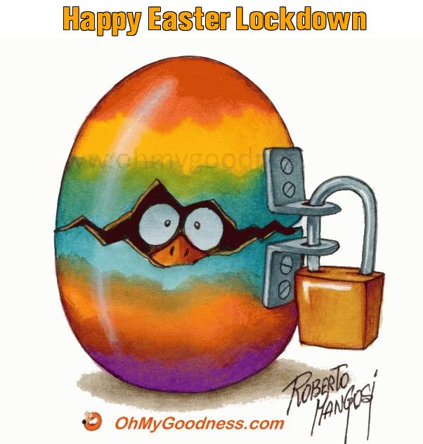 : Happy Easter Lockdown