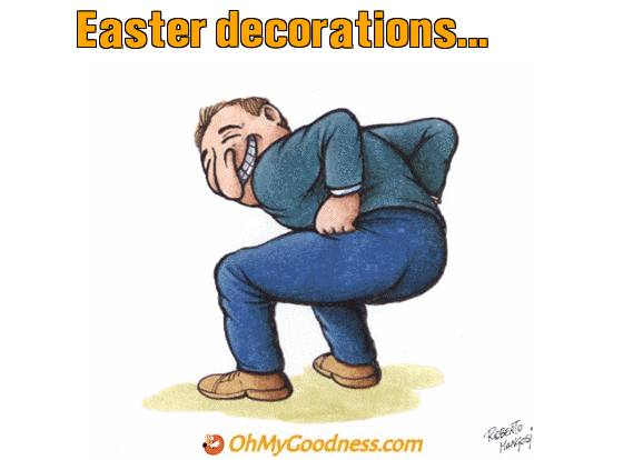 : Easter decorations...