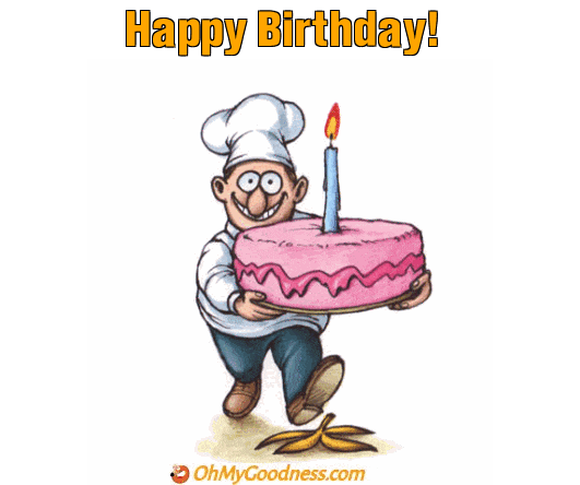 Happy Birthday! ecard, Funny Free eCards
