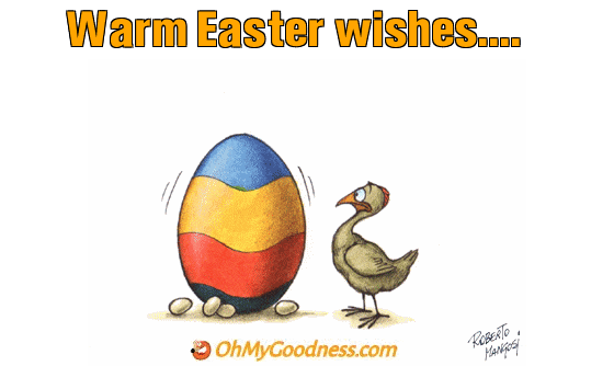 : Warm Easter wishes....