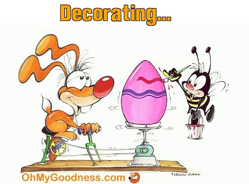 : Decorating...