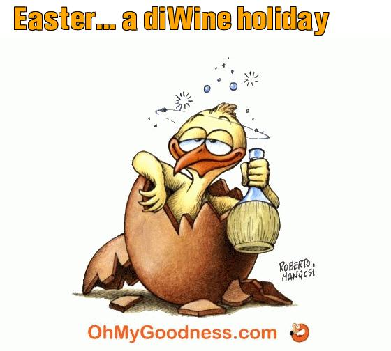 : Easter... a diWine holiday