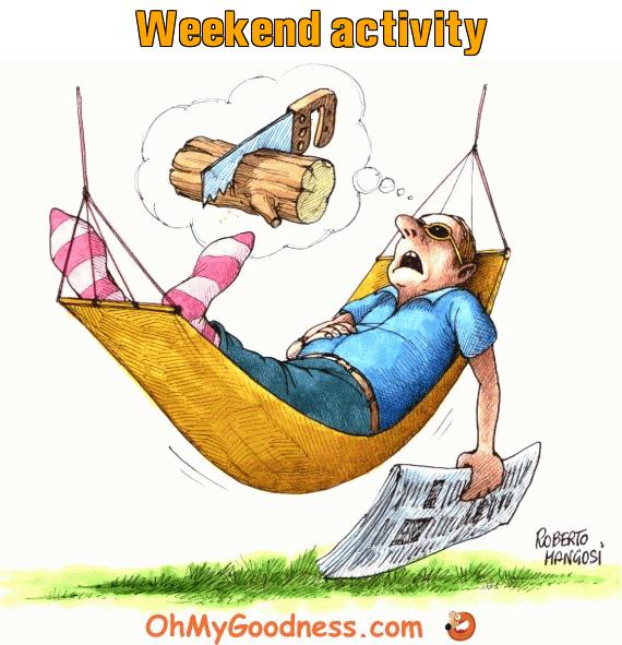 : Weekend activity