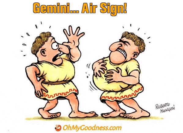 : Gemini... Air Sign!