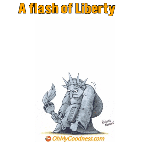 : A flash of Liberty