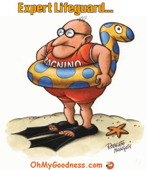 : Expert Lifeguard...