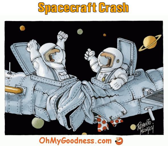 : Spacecraft Crash