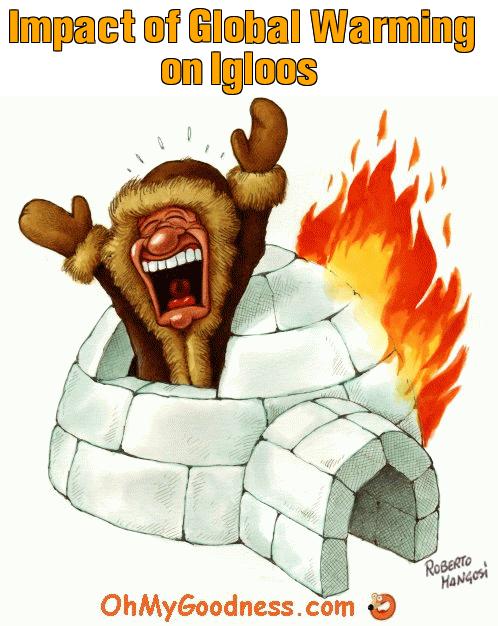 : Impact of Global Warming on Igloos