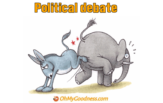 : Political debate