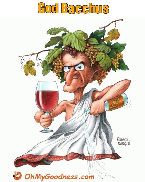 : God Bacchus