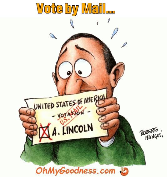 : Vote by Mail...