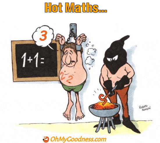 : Hot Maths...