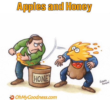 : Apples and Honey