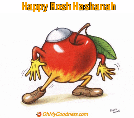 : Happy Rosh Hashanah