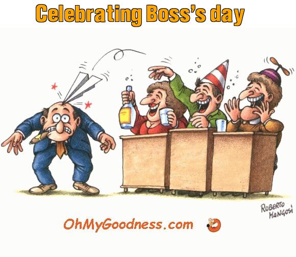: Celebrating Boss's day
