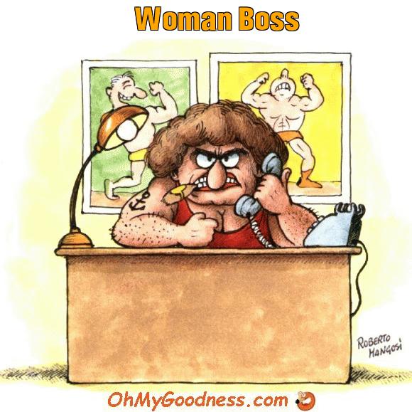 : Woman Boss