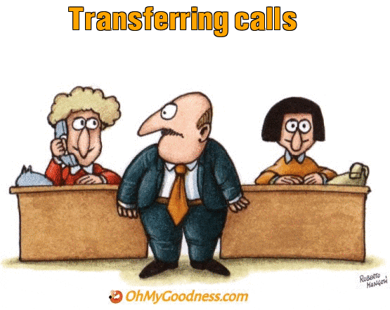 : Transferring calls
