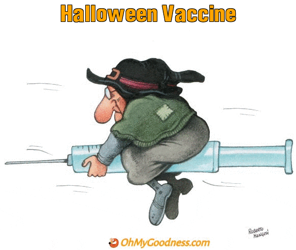 : Halloween Vaccine
