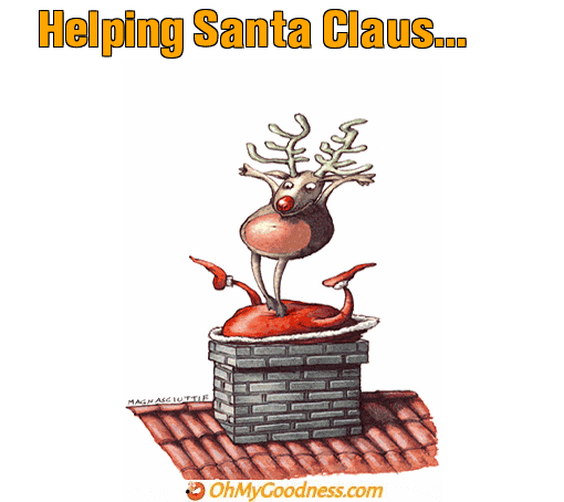 : Helping Santa Claus...